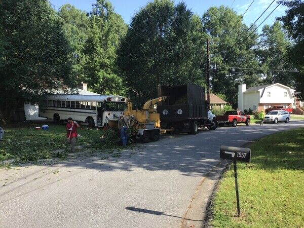 Wood Chipping in Atlanta, GA (1)